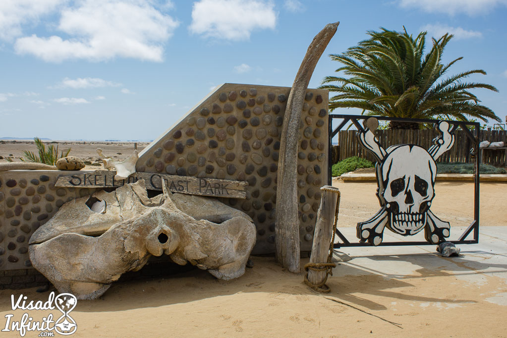 Entrada P.N. Costa de los Esqueletos